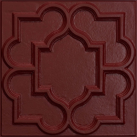 Ceilume Victorian 2ft x 2ft Merlot Ceiling Tile V1-VICTOR-22MEO